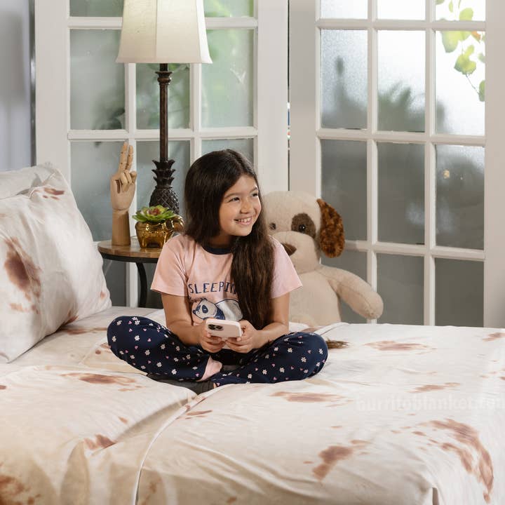 Burrito Blanket - Wholesale Bedding Blanket - Kids & Baby - Burrito Blanket Tortilla Sheets1