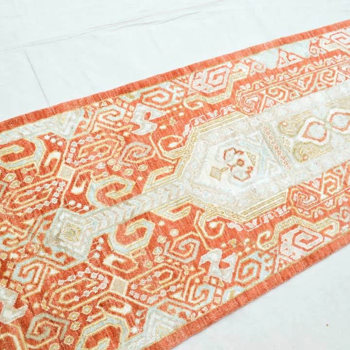 Zargarrugs - Wholesale Rug Pad - Ziegler rug 383x81cm carpet Runner hand-knotted