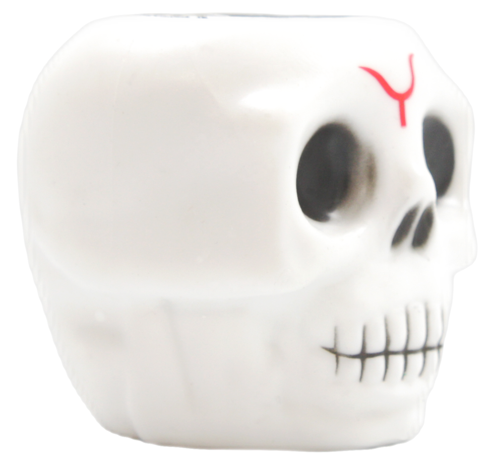 Square Deal Recordings & Supplies - Wholesale Squishy Toy - Kids & Baby - Bat Skull Halloween Squish Toys - Retail Ready Case Of 127