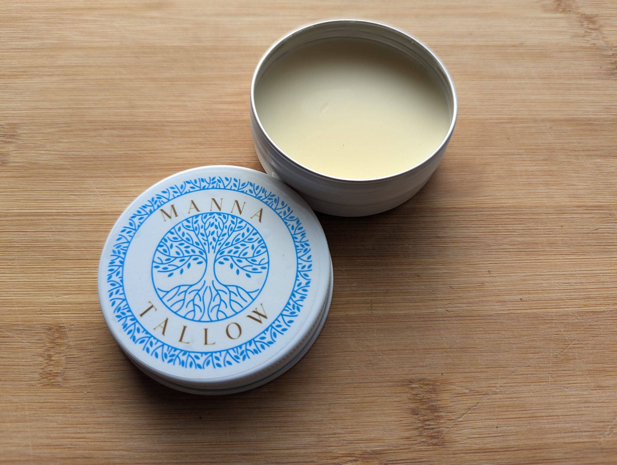 Manna Tallow - Wholesale Beard Styling Product - Manna Tallow Beard Balm Unscented 2oz1