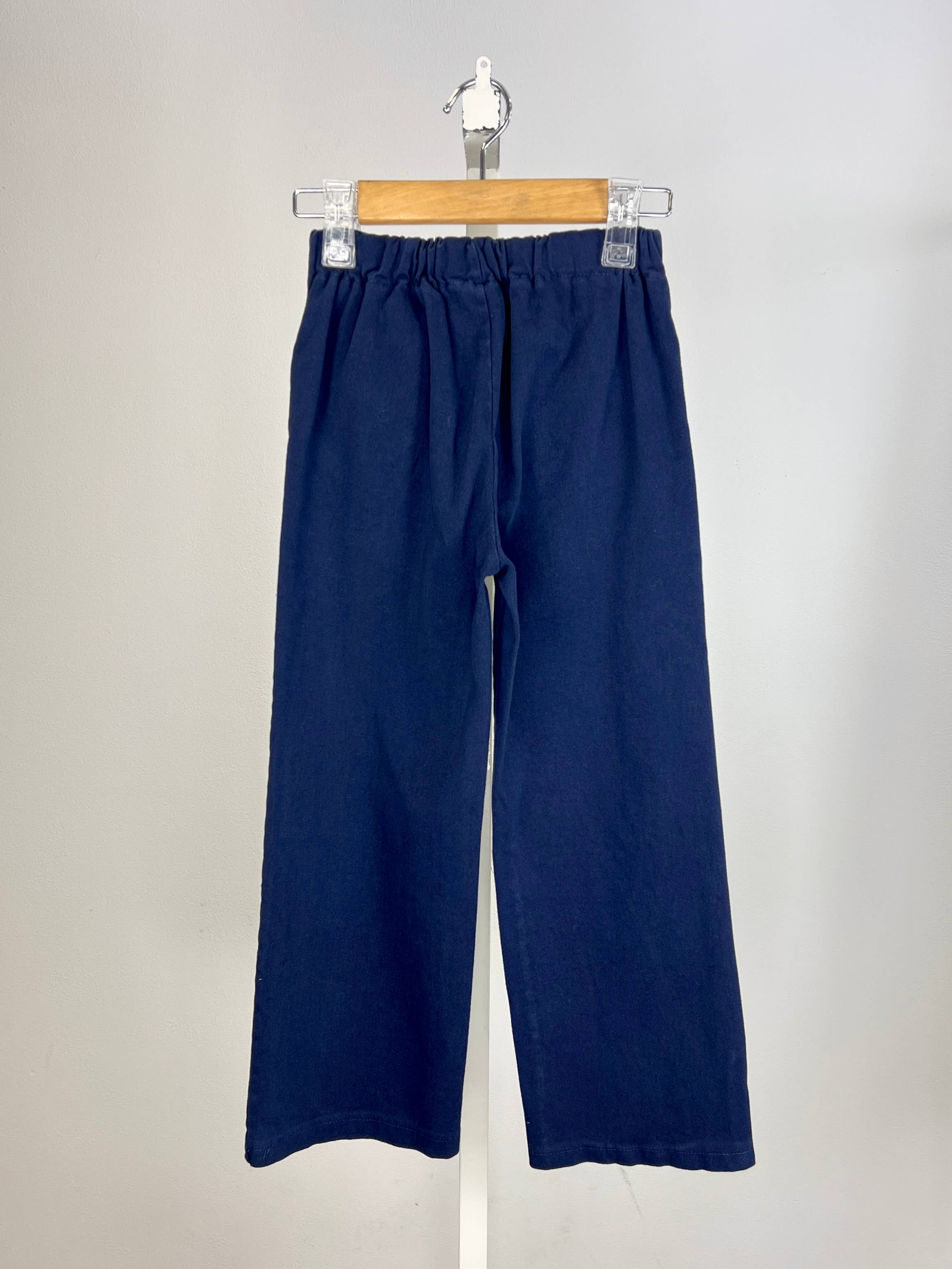 MINI MIGNON PARIS – wholesale Trousers – Kids – Girl's elastic high waist cotton loose-fitting pants3