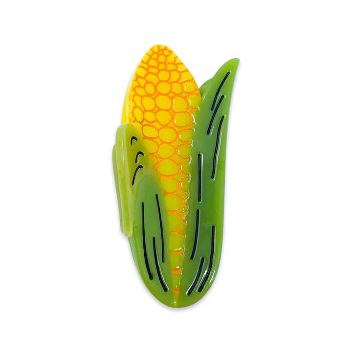 Jenny Lemons - Wholesale Hair clip – Women’s - Midi Corn Hair Claw Clip4