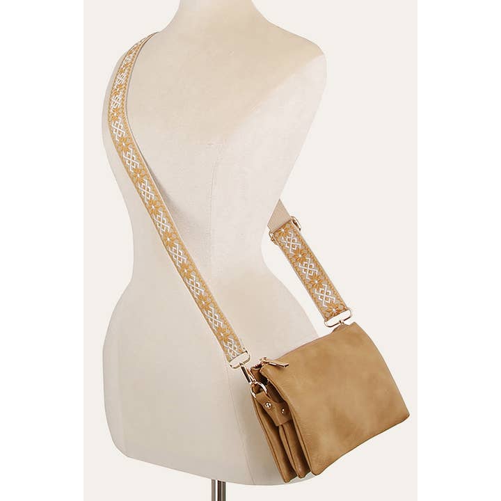Anarchy Street - Wholesale Clutch Bag - Women's - Guitar Strap Crossbody Bag Clutch