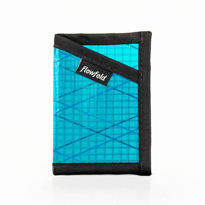 Flowfold - Wholesale Card Holder - Unisex - Recycled Sailcloth Minimalist - Card Holder Wallet3