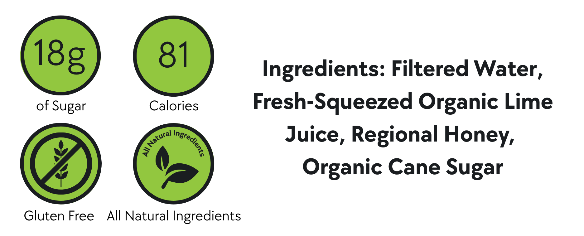 Devil's Foot Beverage Company – Großhandel Soda/kohlensäurehaltiges Getränk – Sprudelnde Limettenlimonade (Kiste mit 24)2