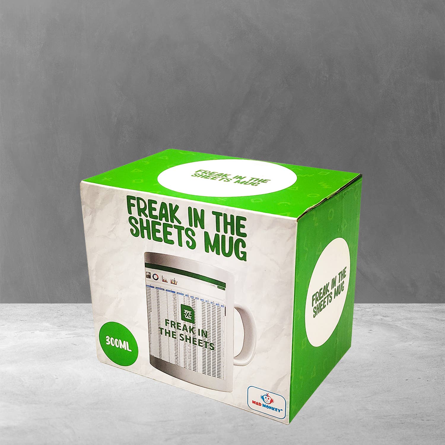 Mad Monkey GmbH - Wholesale Coffee/Tea Cup - Freak in the Sheets mug4