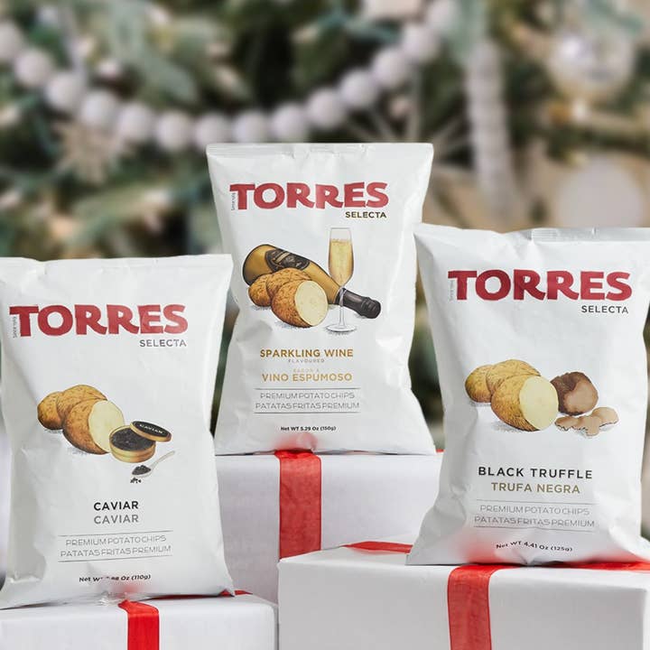 Gourmet Food Solutions, Inc. - Wholesale Chips - CAVIAR Torres Gourmet Potato Chips4