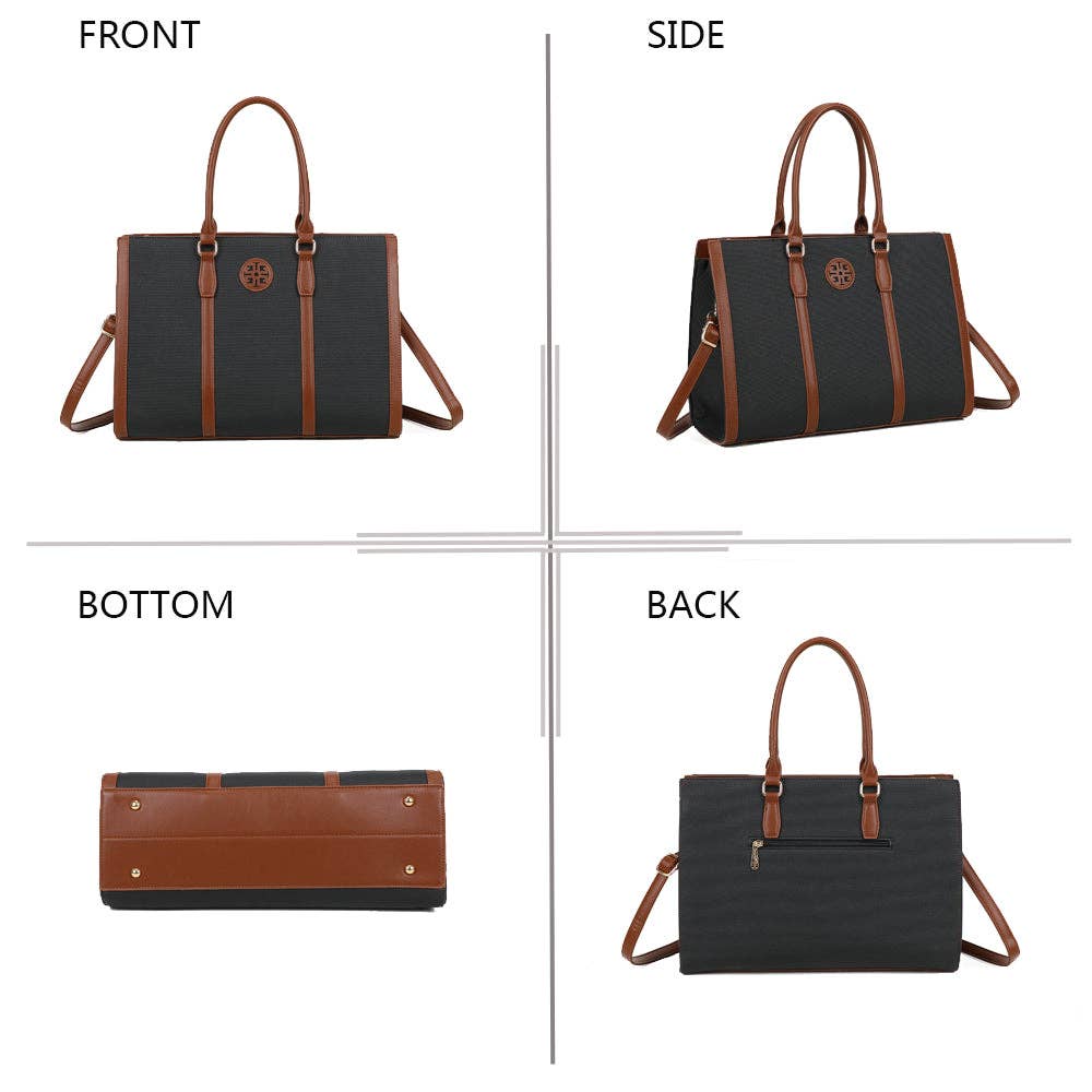 Gallantry - Wholesale Top Handle Bag - Women's - Clara Duo(R-2013)3