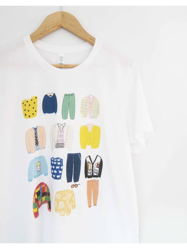 Joseph + Sue - Wholesale Screen Printed T-Shirt - Women's - Harry Styles' Style Shirt
