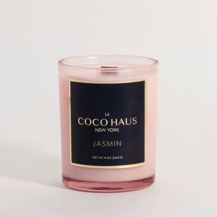Lé COCO HAUS - Wholesale Jar/Filled Candle - Jasmin 1