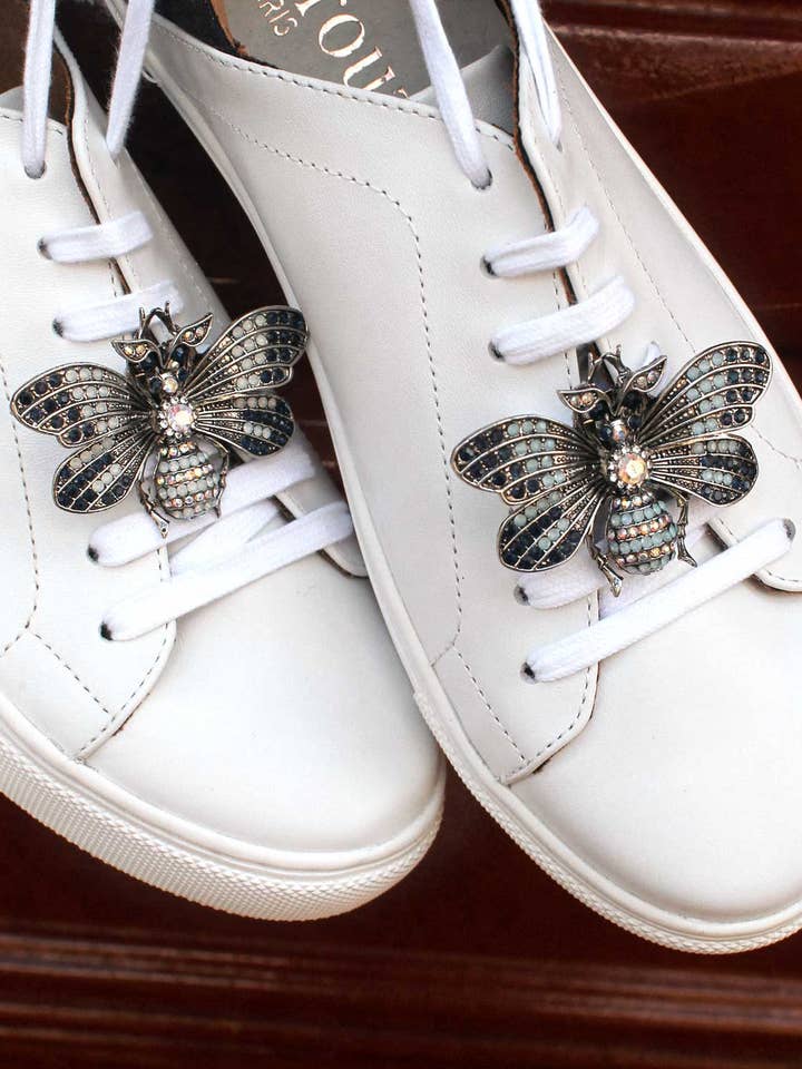 Clips Etta bleu pour la vente par Froufrouz