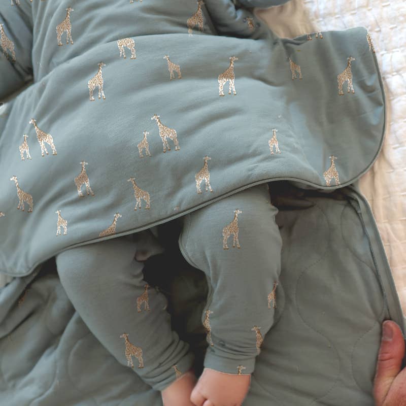 gunamuna - Wholesale Sleeping Bag - Kids - FW25 LONG SLEEVE SLEEP BAG10