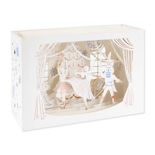 Nutcracker Pop-Up Card for wholesale by UWP Luxe