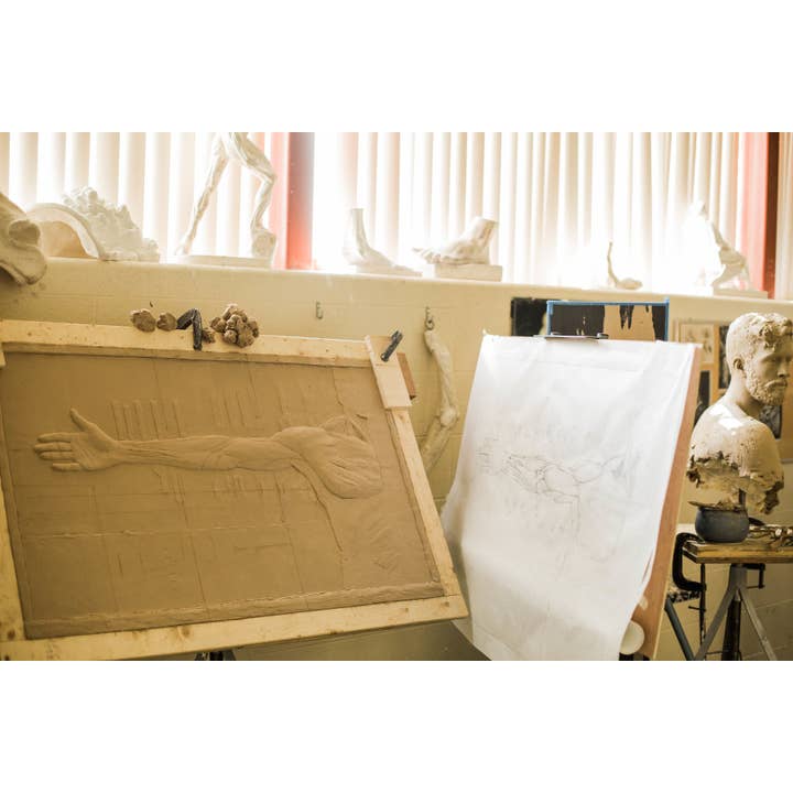 dellsculpture - Wholesale Sculpture - ANATOMICAL ARM7