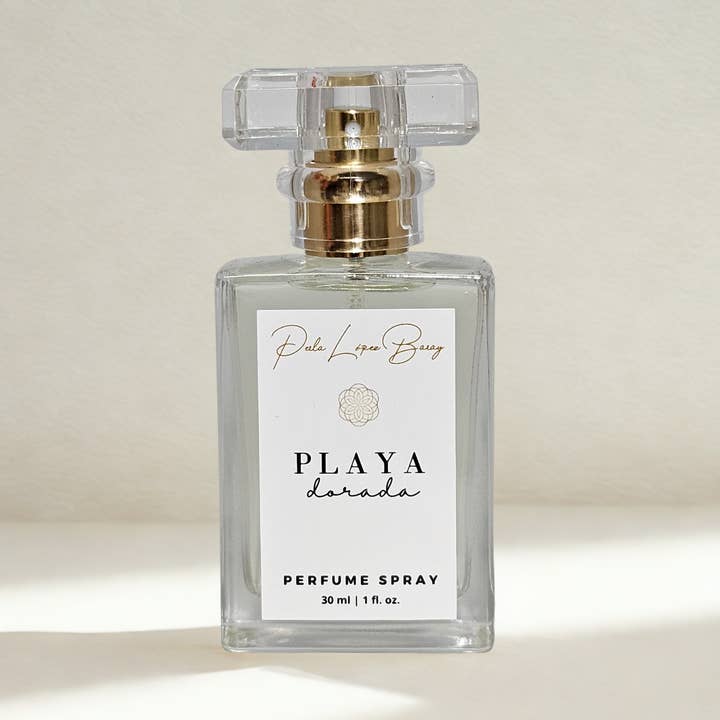 Playa Dorada Perfume Spray | Clean Luxury Fragrance | 1 oz for wholesale by Perla López Baray