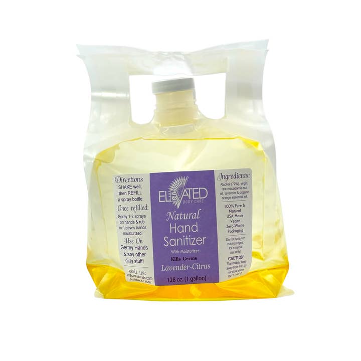Taylor's Naturals - Wholesale Hand Sanitizer - Refill of ELEVATED - Hand Sanitizer w/ moisturizer - BULK