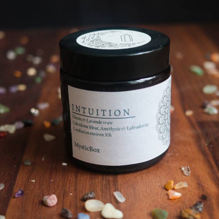Bougie "Intuition" pour la vente par MysticBox