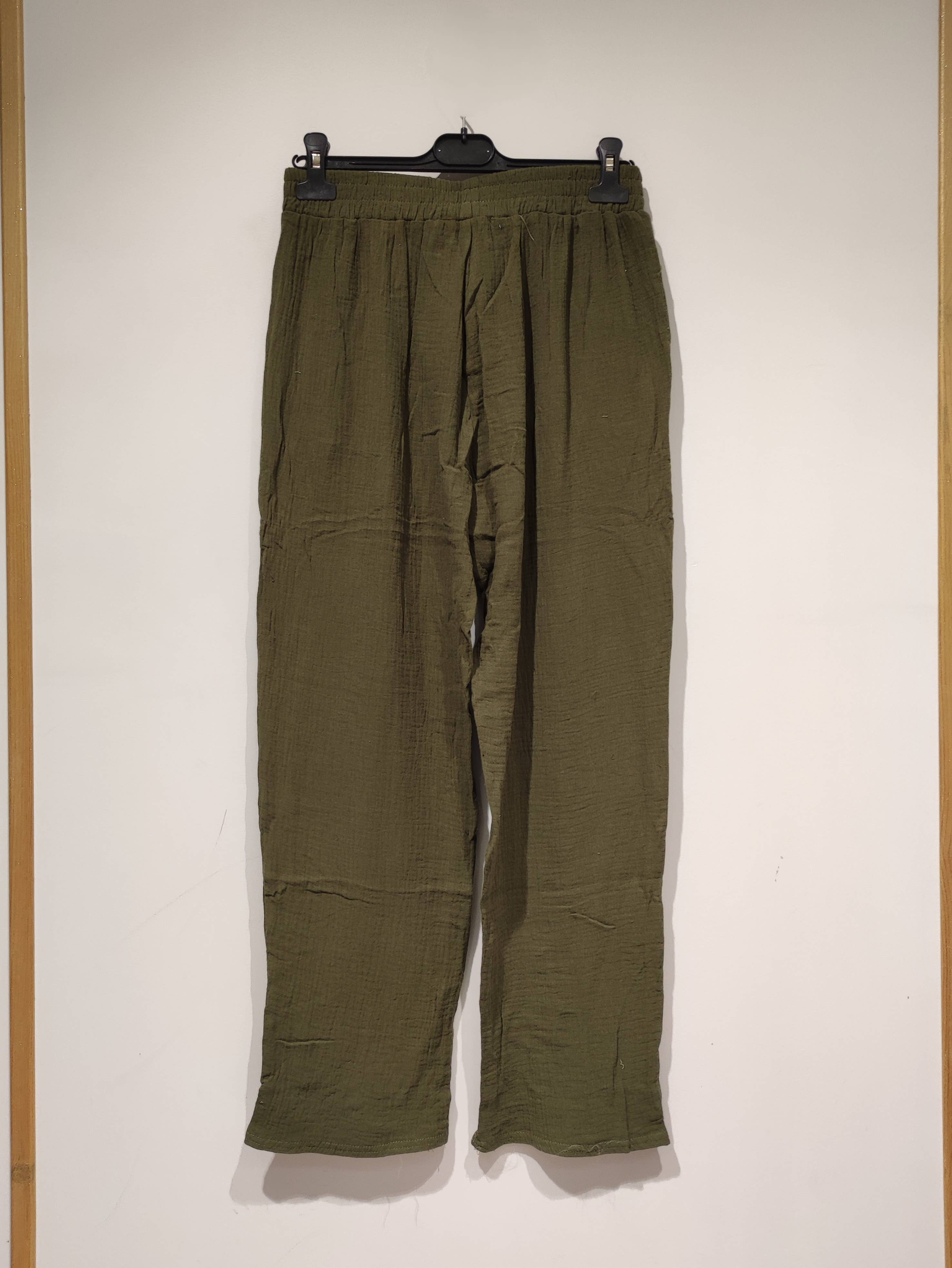 red khaki white beige navy black GAS DE COTON Pants 2502 - PACK 27 for wholesale on Faire