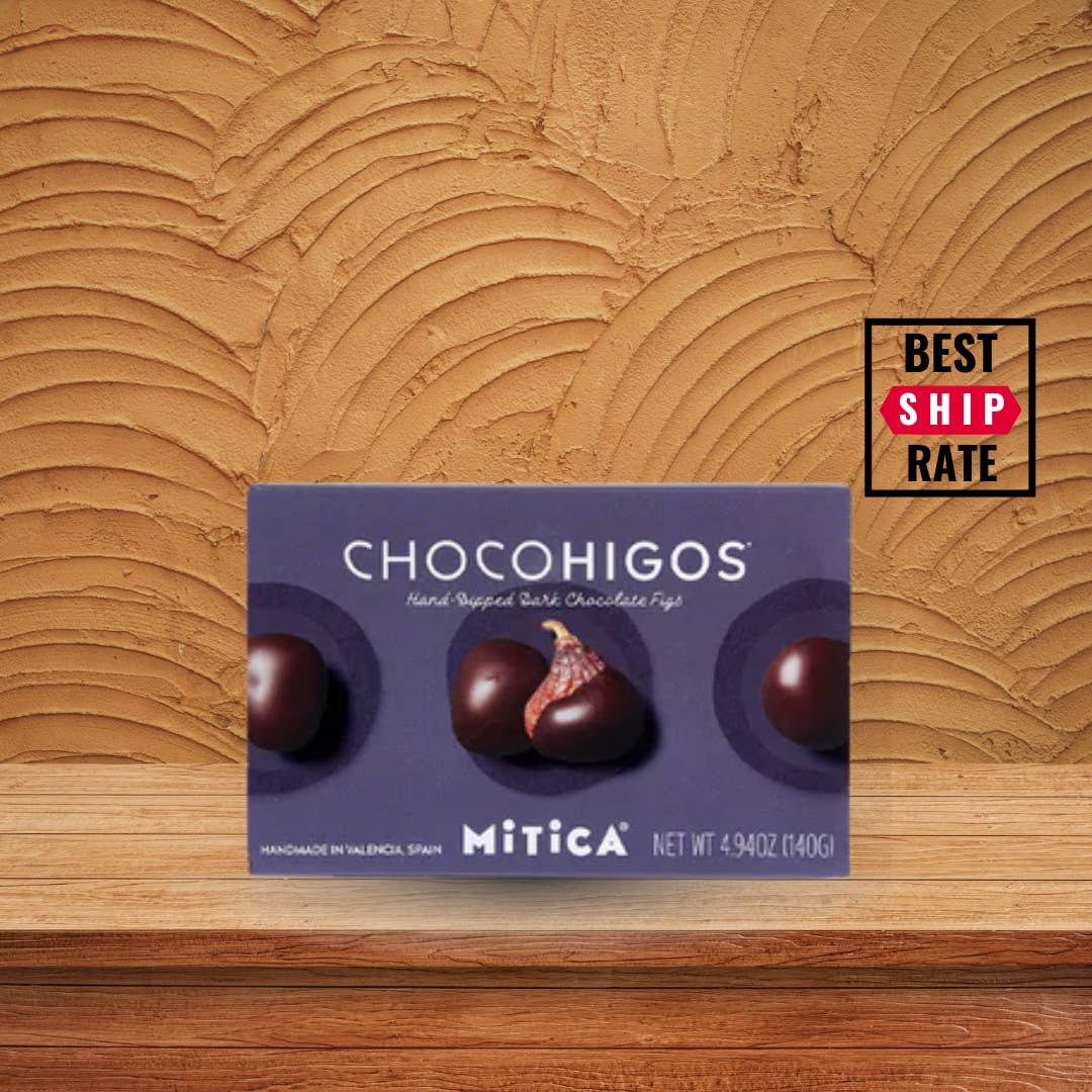 Casacella Foods - Wholesale Chocolate Covered Sweets - Mitica Chocolate Covered Figs – Case of 10 x 4.9 oz