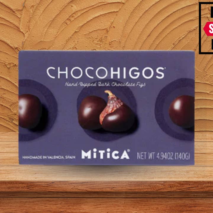 Casacella Foods - Wholesale Chocolate Covered Sweets - Mitica Chocolate Covered Figs – Case of 10 x 4.9 oz 0