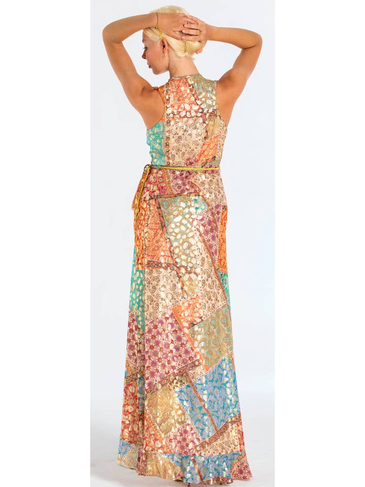 Trisha Paterson Collection – wholesale Dress – Women's – Goldie ~ Shimmer !5