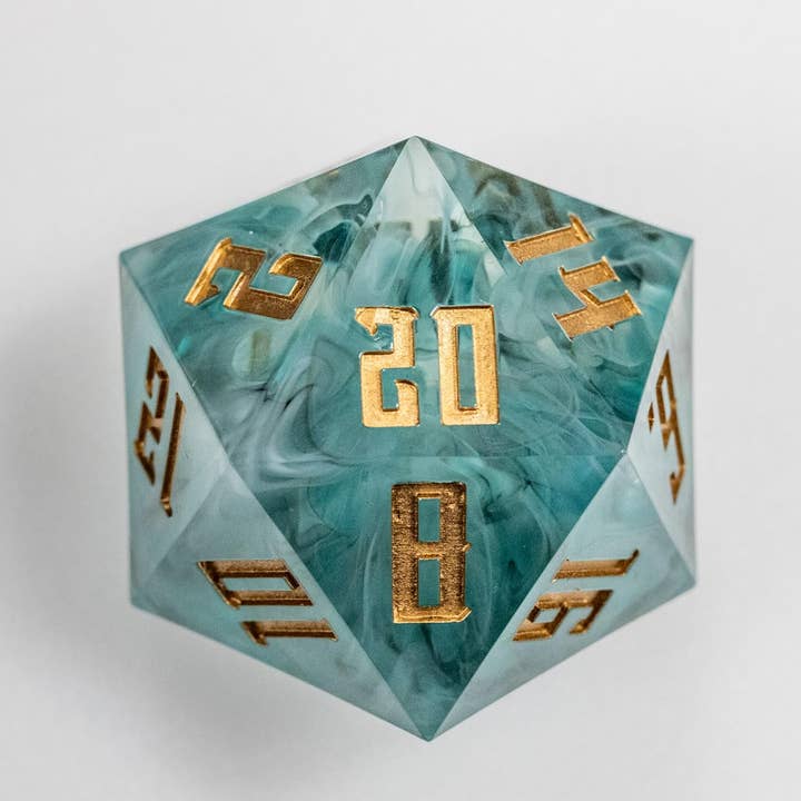 1985 Games - Wholesale Dice - 55MM Tidal Wave D20