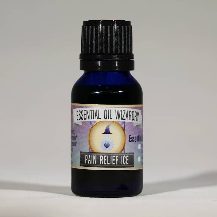 Pain Relief Ice for wholesale by Essential Oil Wizardry