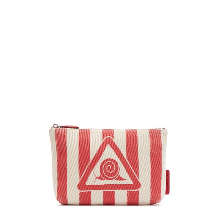 LULU RED MEDIUM SLOW DOWN T SEAM for wholesale by Lulu Guinness