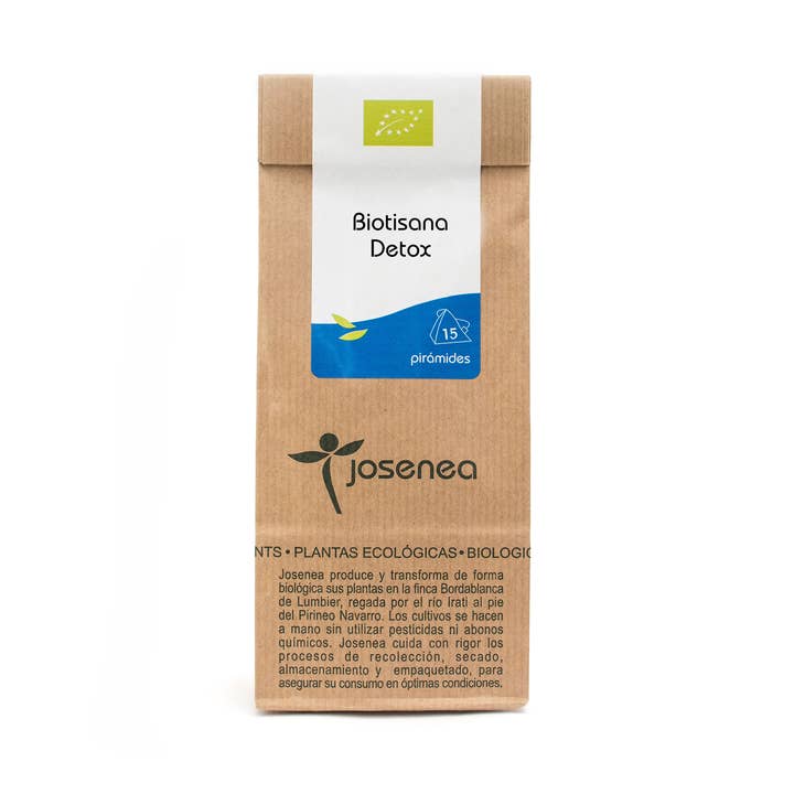 JOSENEA DETOX BIO HERBAL TEA for wholesale by Josenea BIO