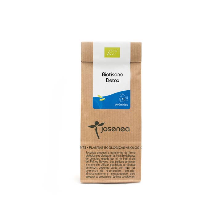 JOSENEA DETOX BIO HERBAL TEA for wholesale by Josenea BIO