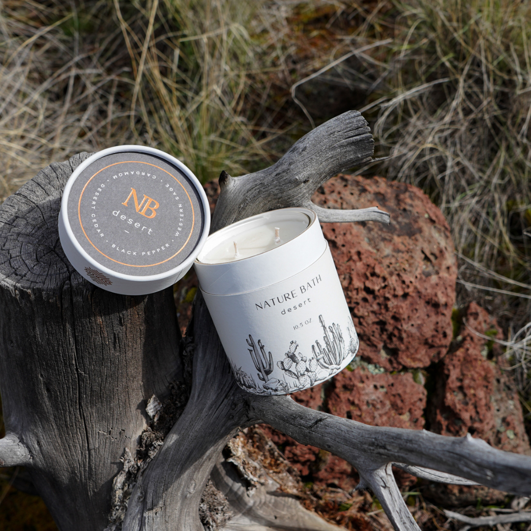 Ethics Supply Co. - Wholesale Jar/filled candle - Nature Bath Desert Candle6