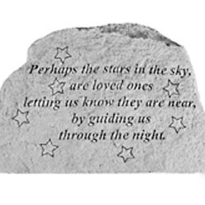 Great thought-Perhaps the stars…79320 for wholesale by Kay Berry Inc
