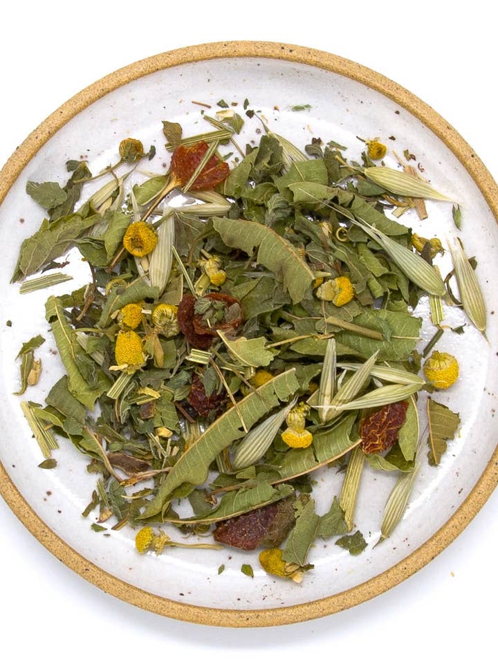 Wild + Tea Quiet Mind Tea for wholesale by SkinOwl