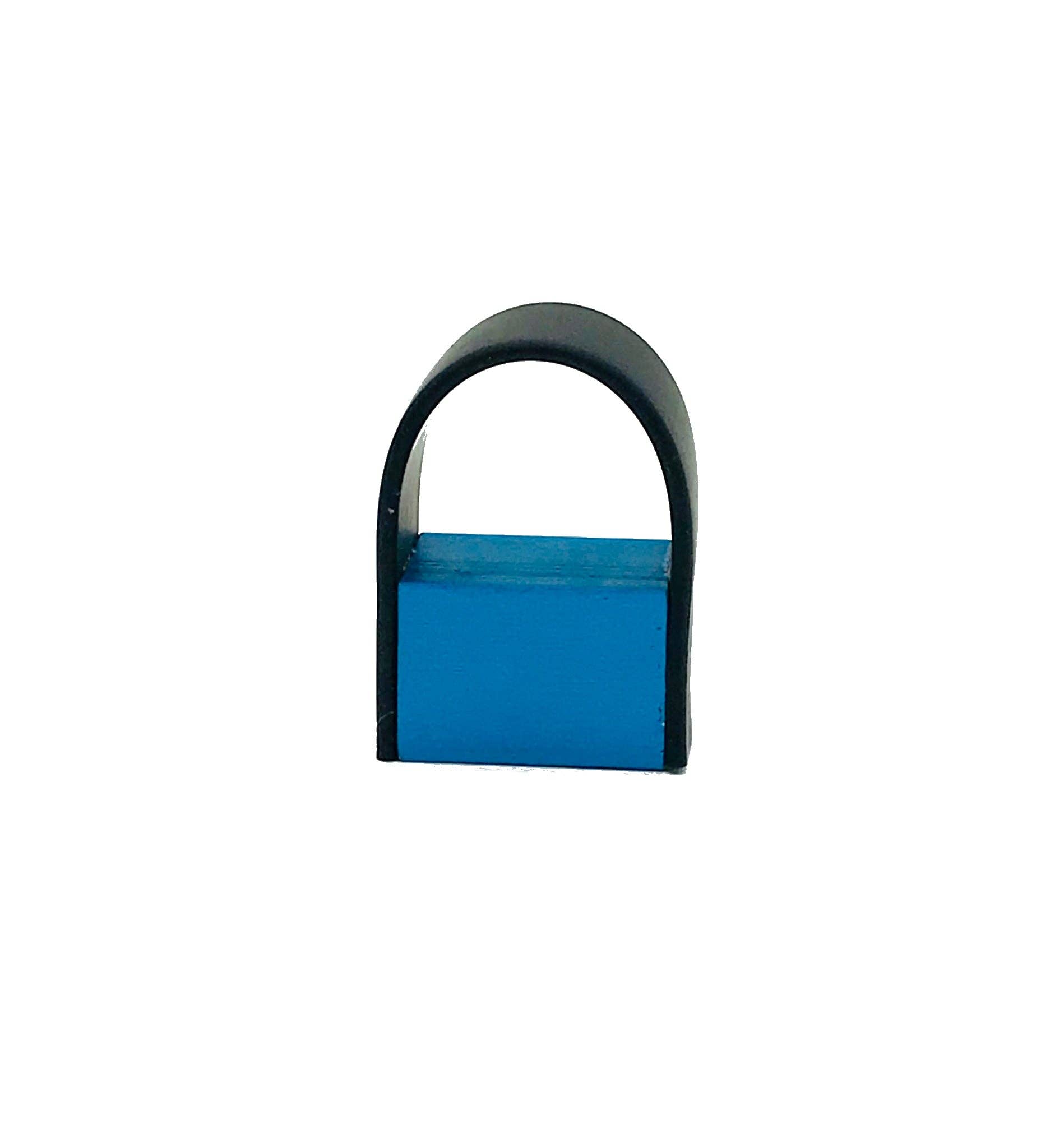 Maison Numero 12 – Großhandel Cocktail-/Statement-Ring – RASA Ring aus Aluminium und Gummi7