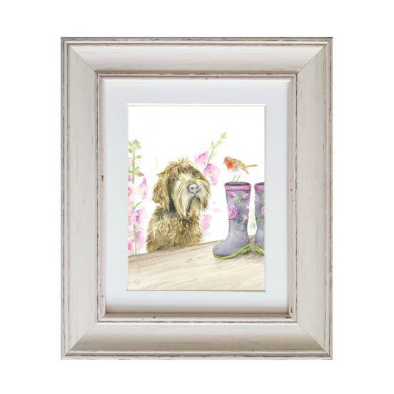 Lámina enmarcada mediana de Rufus & The Robin para venta al por mayor de Love Country