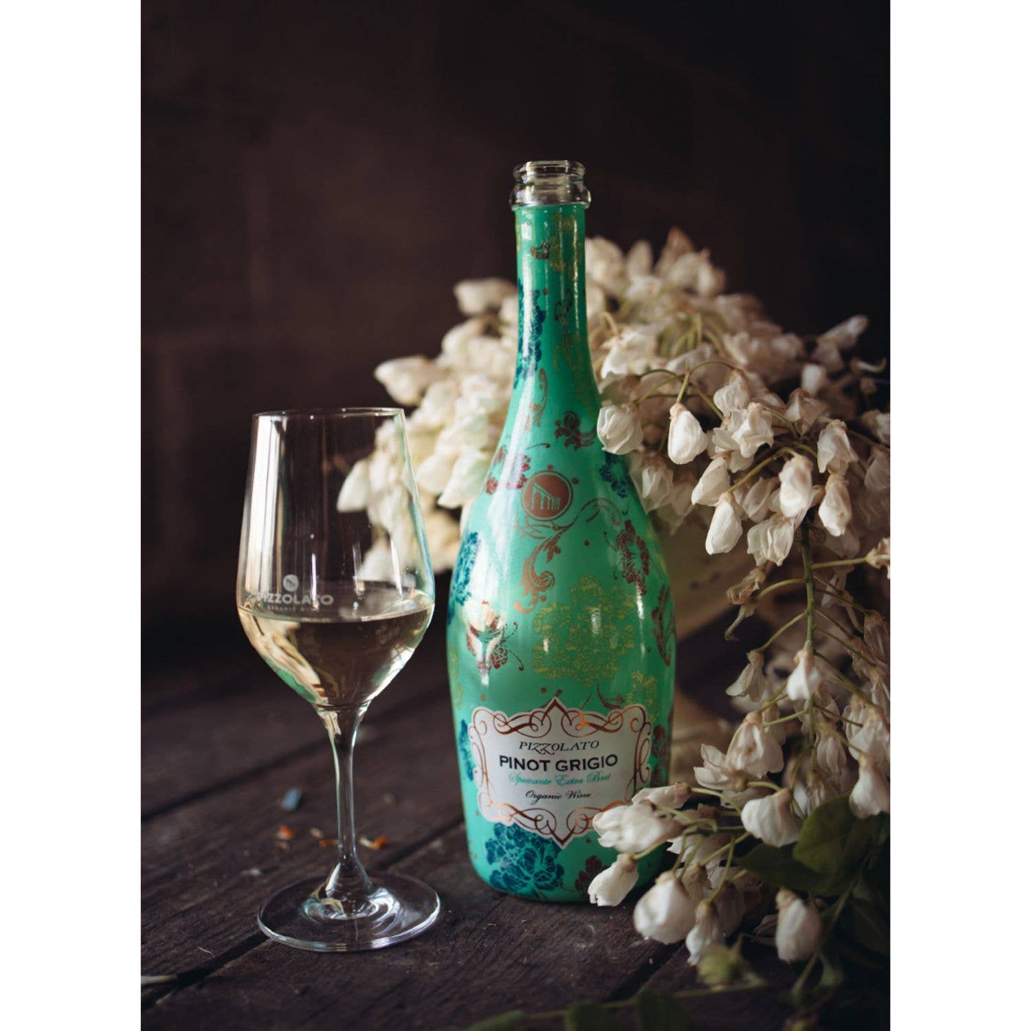 Wine And More - Vendita all'ingrosso Champagne/spumante - PIZZOLATO Spumante Pinot Grigio DOC Extra Brut «So Easy»1