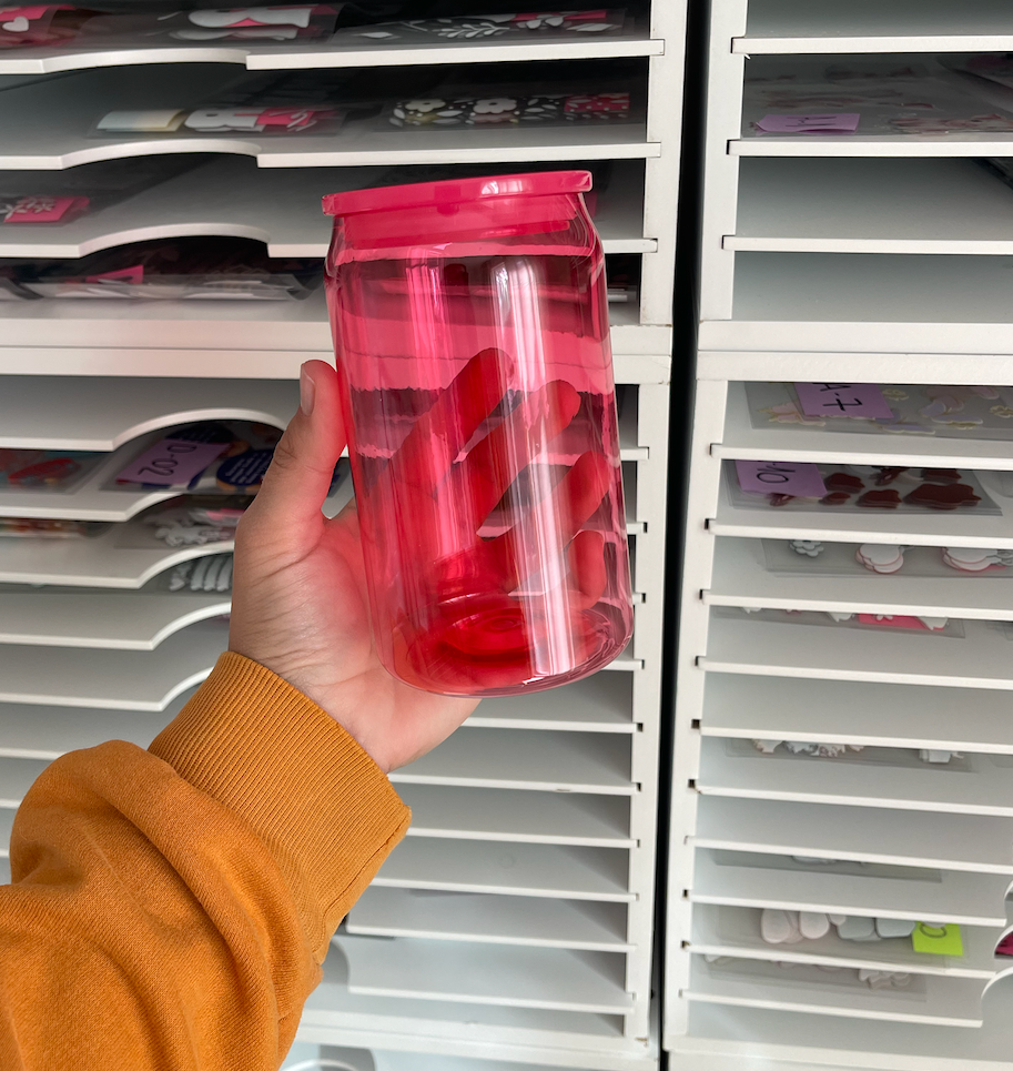 One Stop Cups – wholesale Drinking glass/cup – 16oz Plastic Acrylic Cans6