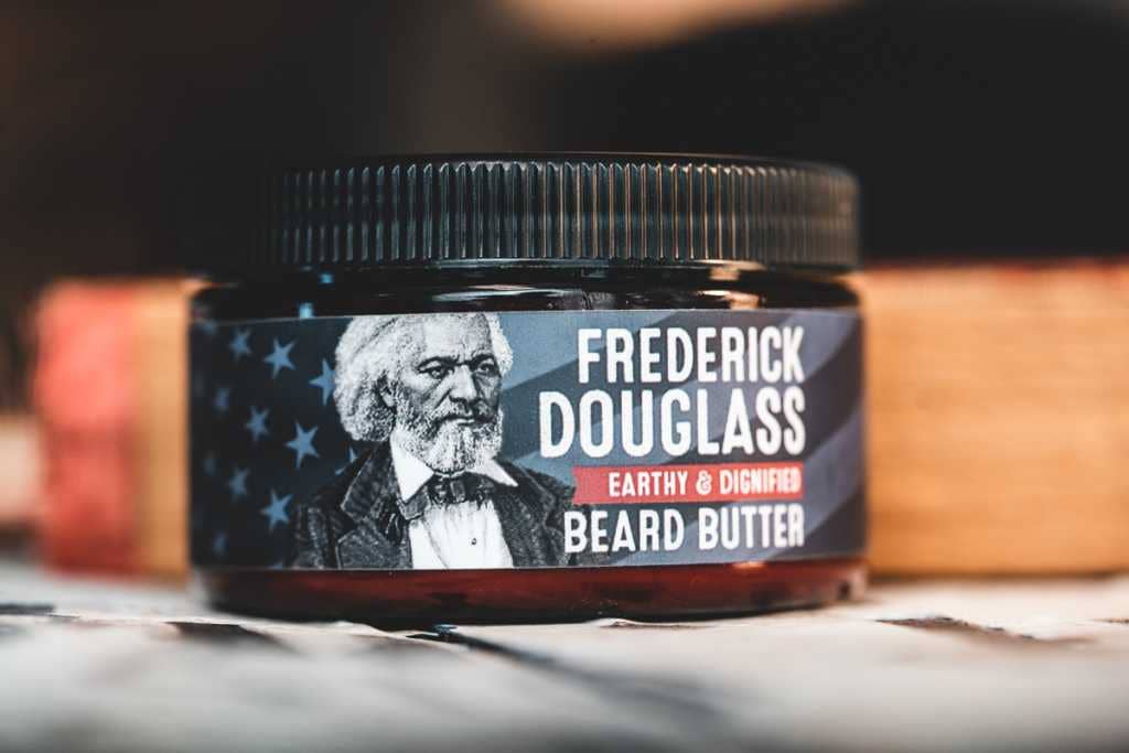 Wolf & Iron - Wholesale Beard Styling Product - Frederick Douglass Beard Butter0