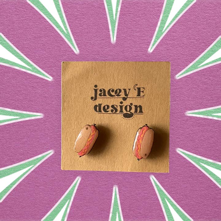 Clous peints Dainty pour hot dogs pour la vente par Jacey e Design