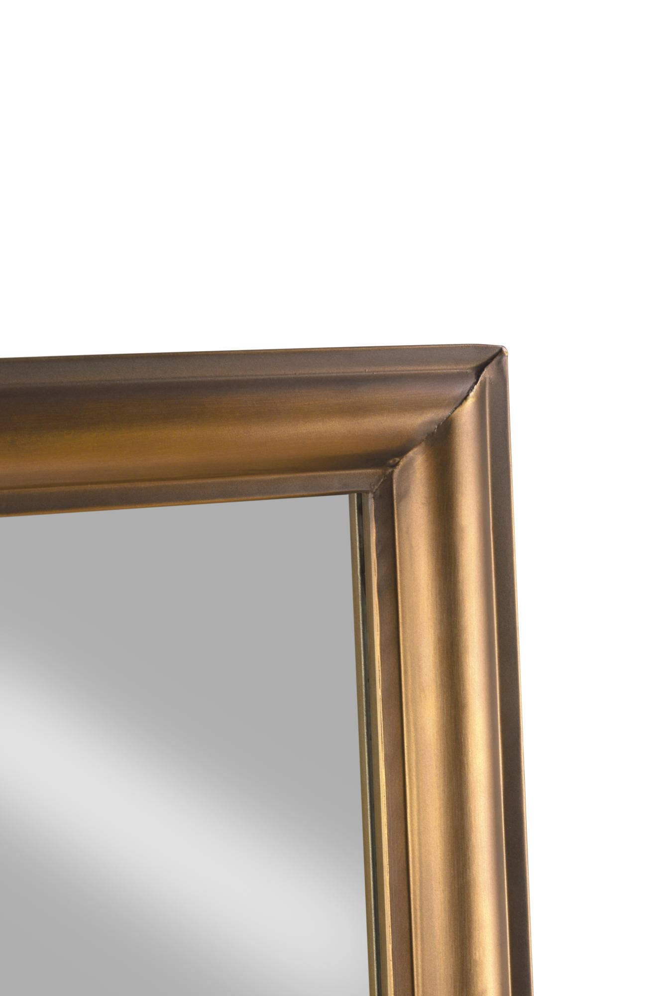 Tripar International - Wholesale Floor Mirror - 55" Gold Framed Floor Mirror with Easel Back1
