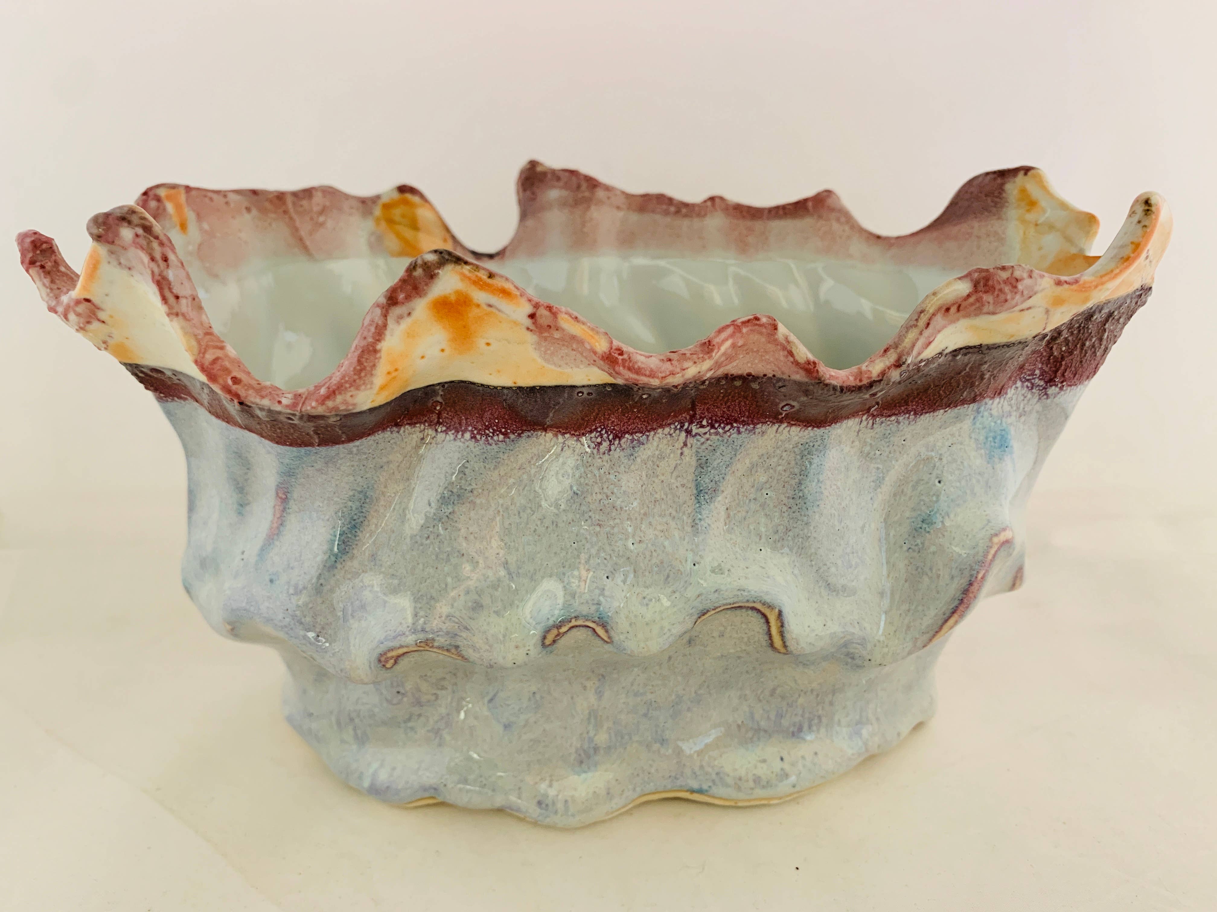 Mikkusu Art and Decor - Wholesale Plant Pot - Ruffles Planter5