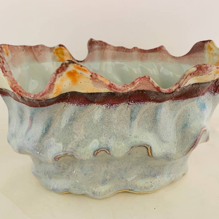 Mikkusu Art and Decor - Wholesale Plant Pot - Ruffles Planter5