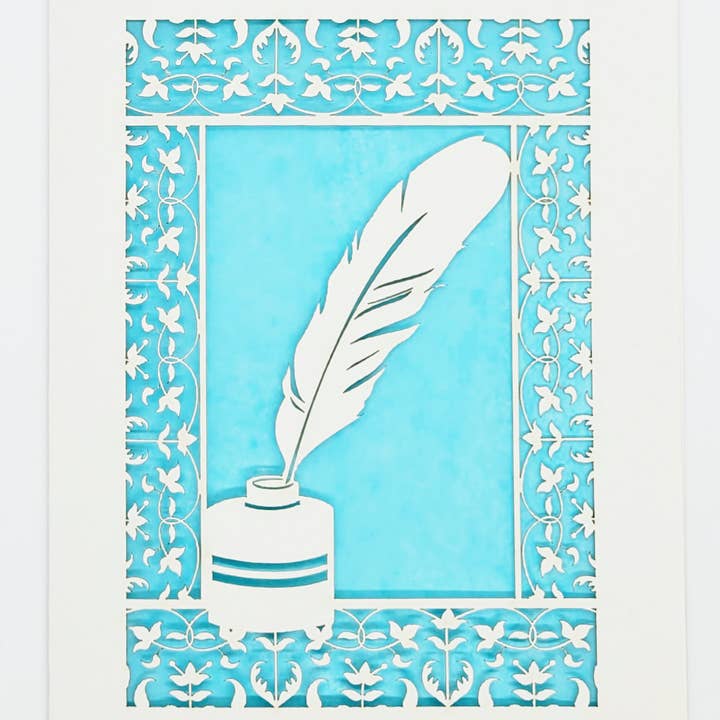 two hermanas - Wholesale Everyday Greeting Card - Quill and Ink Design Everyday Greeting Card3