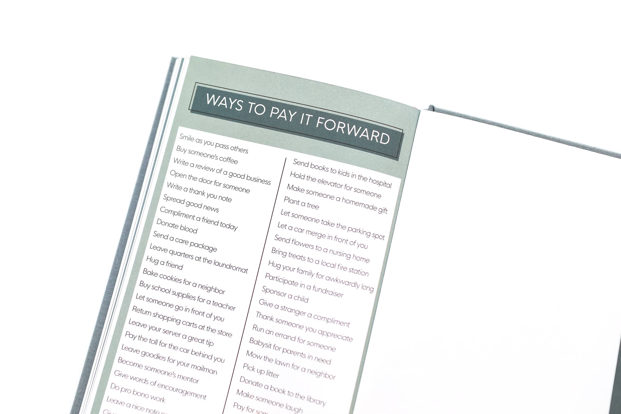 Paper Peony Press - Wholesale Journal/Diary - The Gratitude Journal for Women3