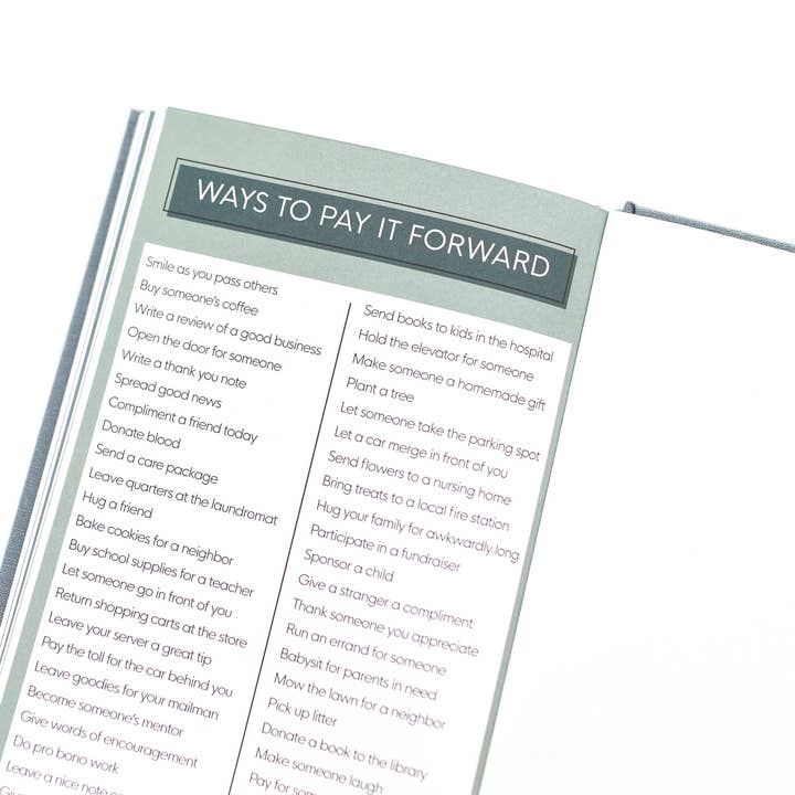 Paper Peony Press - Wholesale Journal/Diary - The Gratitude Journal for Women3