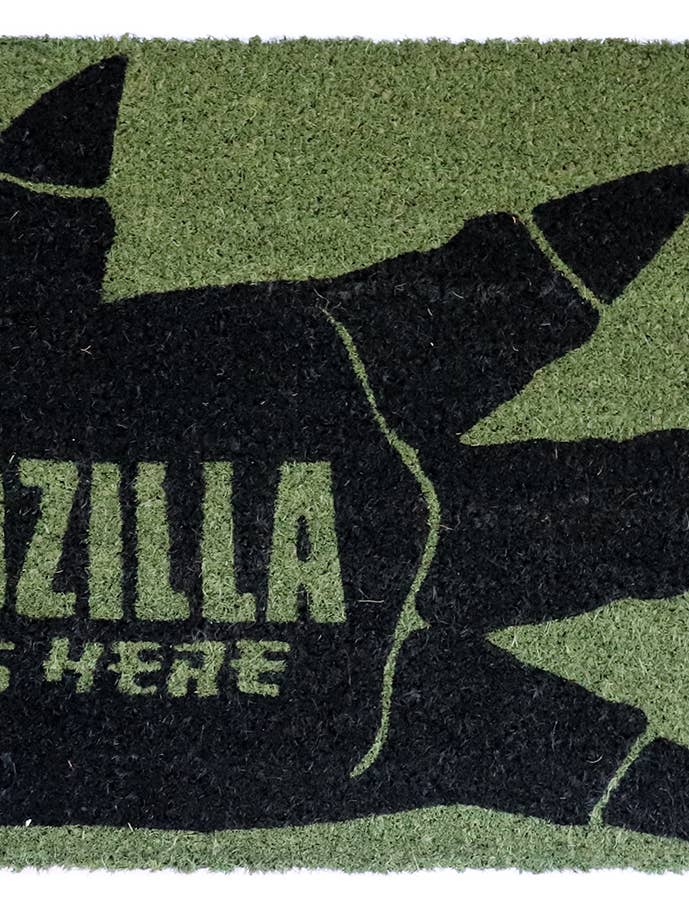 Godzilla - Footprint Doormat for wholesale by Pyramid America