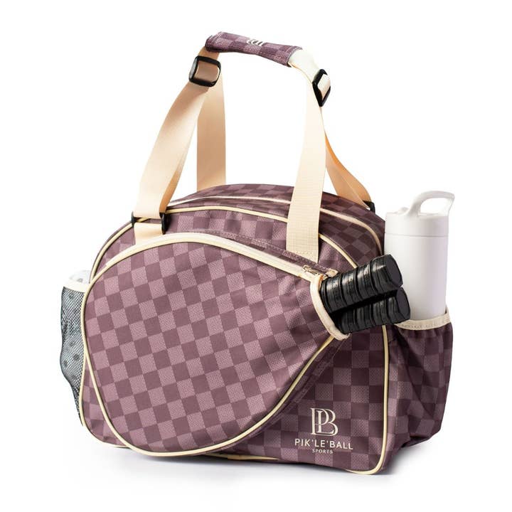 Pik 'le' Ball – Mala de desporto – Unissexo por atacado – Bolsa Premium e Tote Esportivo Feminino Pik'le'Ball40