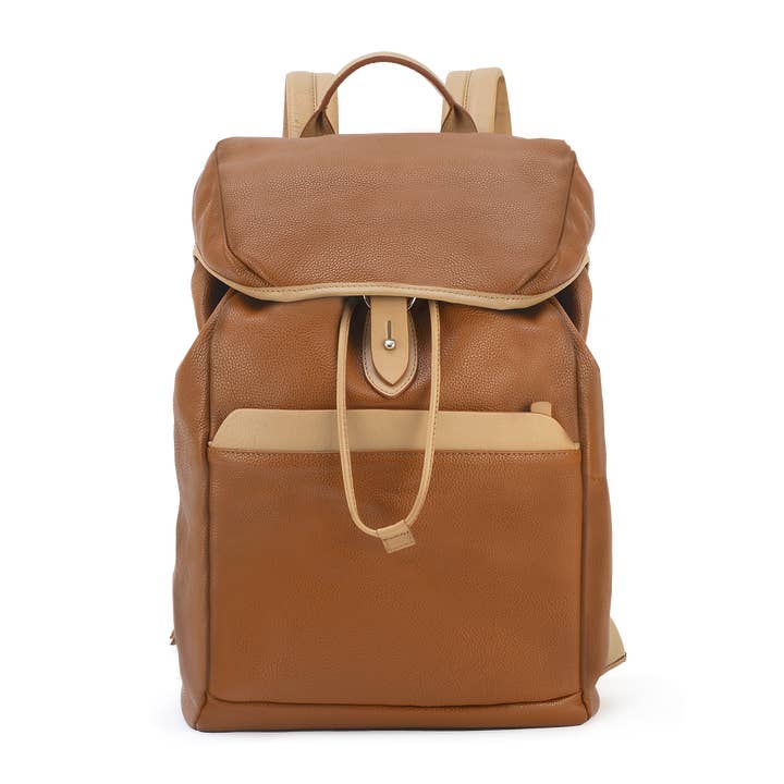 853 - Mochila de piel reciclada NWA para venta al por mayor de STEFANOMANO