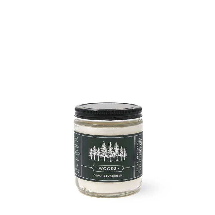 Finding Home Farms - Wholesale Jar/Filled Candle - Soy Candle, Woods, Woody Scent1