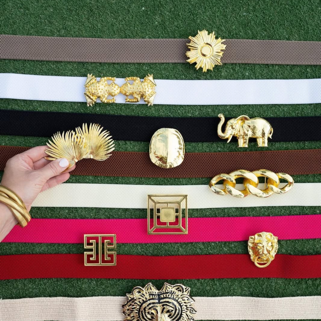 Red Interchangeable Stretch Belt Band – Flexible & Stylish for wholesale on Faire2